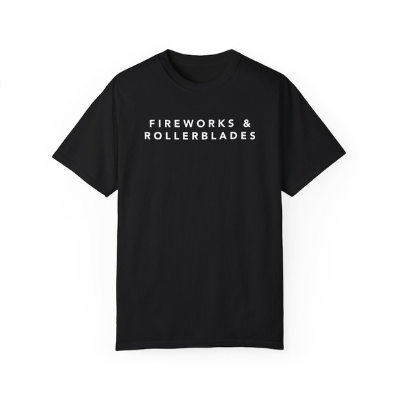 Benson Boone Fireworks And Rollerblades Tshirt, Slow It Down Tee, Gift For Fan - Picture 1 of 4